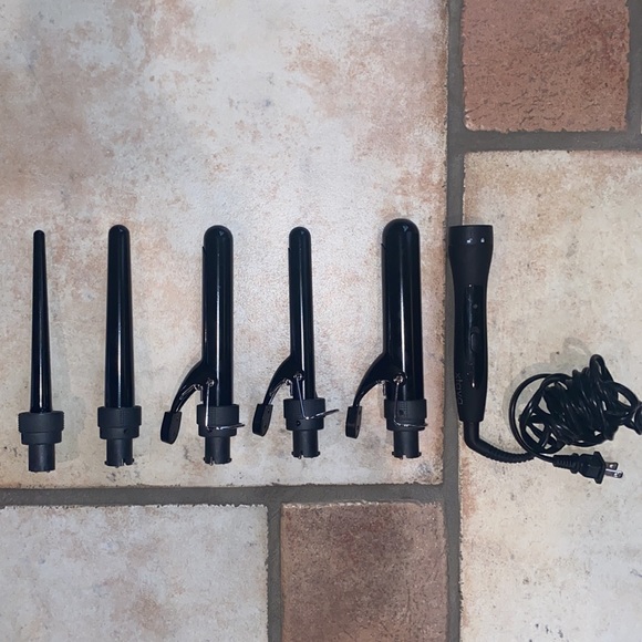 Xtava 5 in 1 curling iron set - Picture 3 of 3